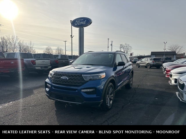 2022 Ford Explorer XLT 4WD
