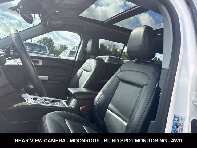 2023 Ford Explorer XLT TWIN PANEL MOONROOF