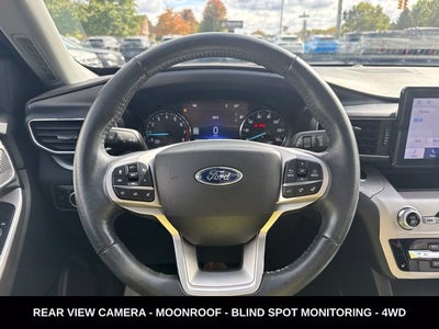 2023 Ford Explorer XLT TWIN PANEL MOONROOF