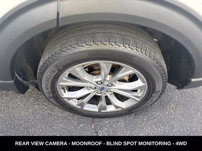 2023 Ford Explorer XLT TWIN PANEL MOONROOF