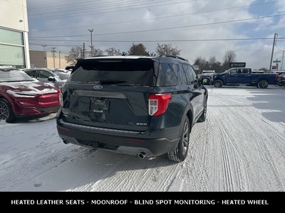 2023 Ford Explorer XLT 4WD