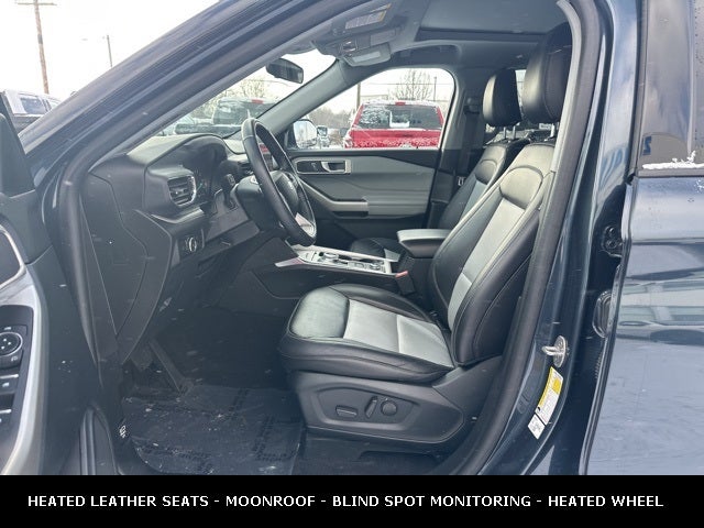 2023 Ford Explorer XLT 4WD