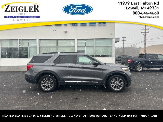 2022 Ford Explorer XLT 4WD