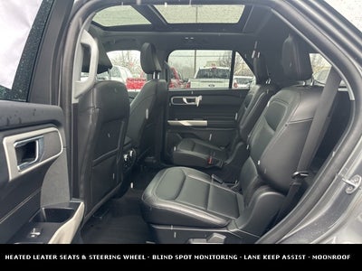 2022 Ford Explorer XLT 4WD