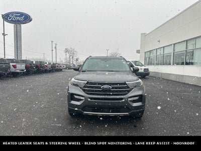 2022 Ford Explorer XLT 4WD