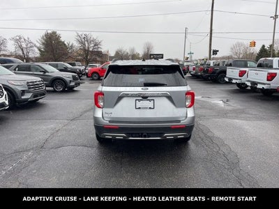 2023 Ford Explorer XLT TWIN PANEL MOONROOF