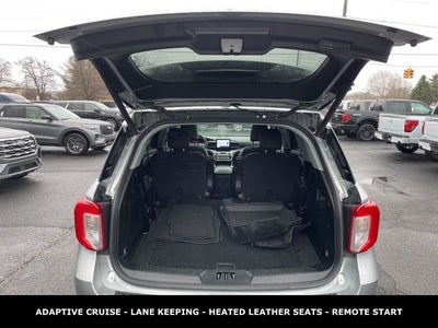 2023 Ford Explorer XLT TWIN PANEL MOONROOF