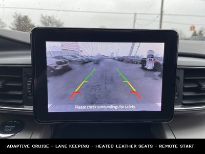 2023 Ford Explorer XLT TWIN PANEL MOONROOF