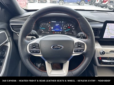 2022 Ford Explorer Timberline 4WD