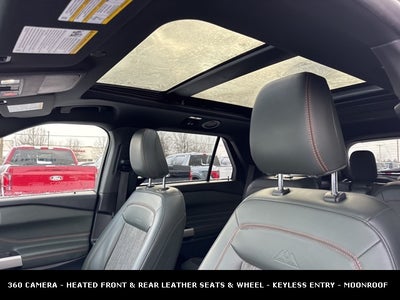 2022 Ford Explorer Timberline 4WD