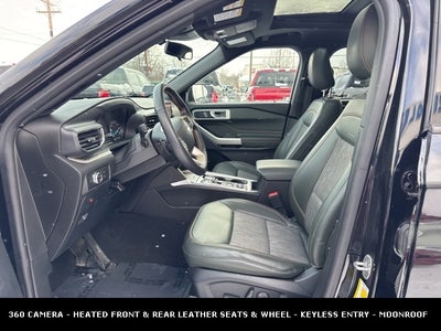 2022 Ford Explorer Timberline 4WD