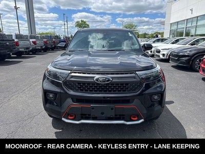 2024 Ford Explorer Timberline MOONROOF