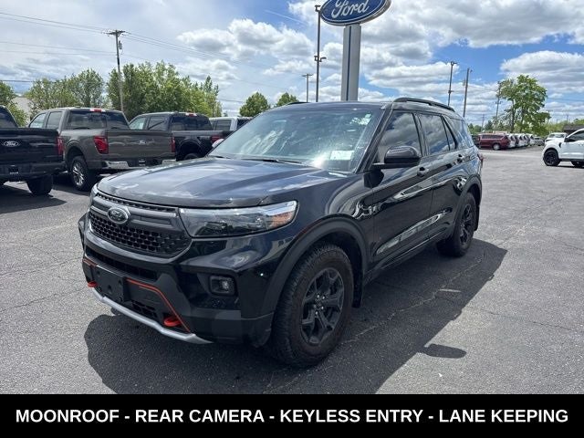 2024 Ford Explorer Timberline MOONROOF