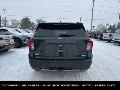 2023 Ford Explorer Timberline PANORAMIC ROOF