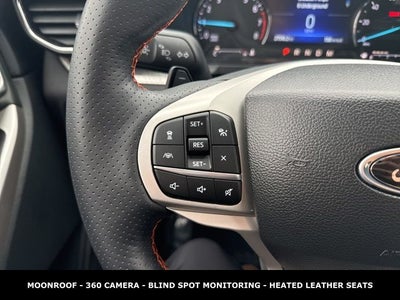 2023 Ford Explorer Timberline PANORAMIC ROOF