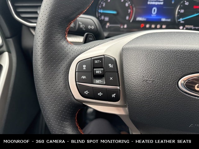2023 Ford Explorer Timberline PANORAMIC ROOF
