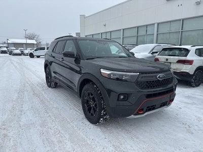 2023 Ford Explorer Timberline PANORAMIC ROOF
