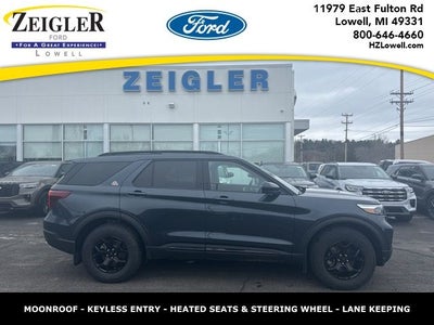 2024 Ford Explorer Timberline TWIN PANEL MOONROOF