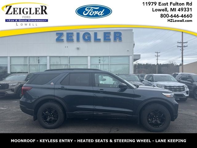 2024 Ford Explorer Timberline TWIN PANEL MOONROOF
