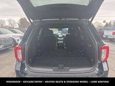 2024 Ford Explorer Timberline TWIN PANEL MOONROOF