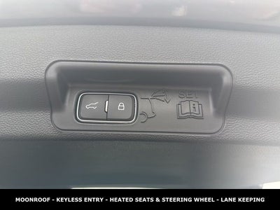 2024 Ford Explorer Timberline TWIN PANEL MOONROOF