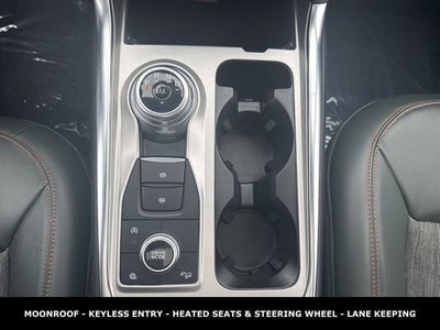 2024 Ford Explorer Timberline TWIN PANEL MOONROOF