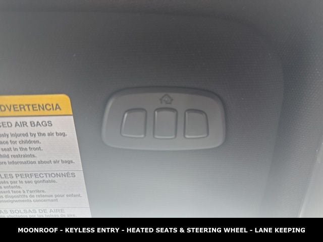 2024 Ford Explorer Timberline TWIN PANEL MOONROOF