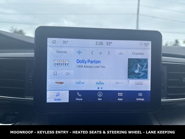 2024 Ford Explorer Timberline TWIN PANEL MOONROOF