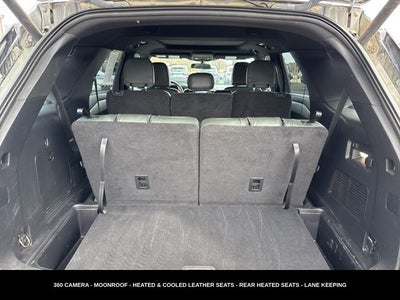 2022 Ford Explorer Timberline TWIN MOONROOF
