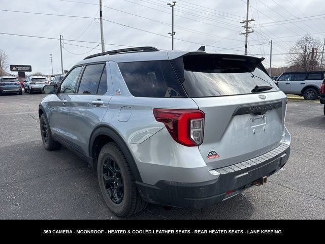 2022 Ford Explorer Timberline TWIN MOONROOF