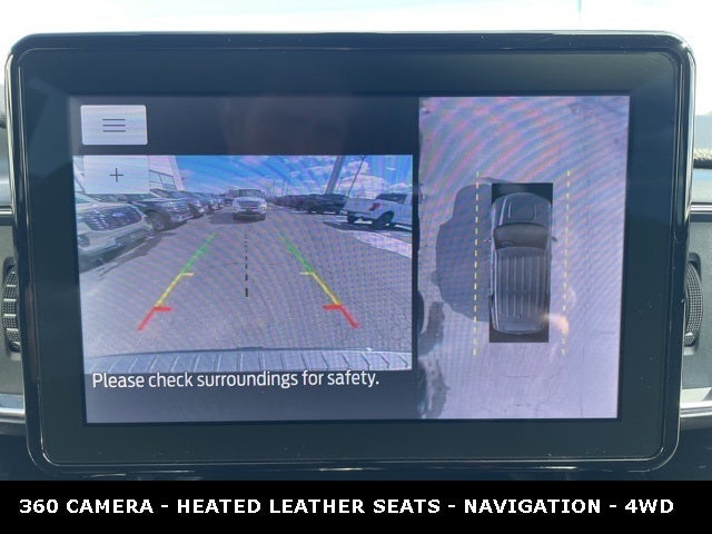 2023 Ford Explorer ST-Line TOW PACKAGE