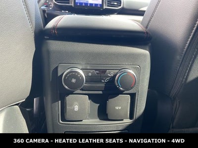 2023 Ford Explorer ST-Line TOW PACKAGE