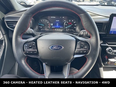 2023 Ford Explorer ST-Line TOW PACKAGE