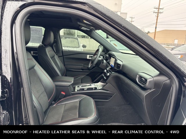 2024 Ford Explorer ST-Line PANORAMIC ROOF