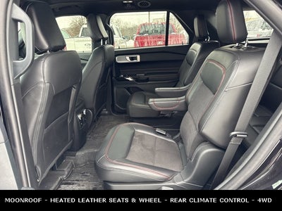 2024 Ford Explorer ST-Line PANORAMIC ROOF