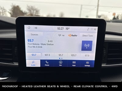 2024 Ford Explorer ST-Line PANORAMIC ROOF