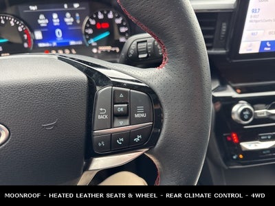 2024 Ford Explorer ST-Line PANORAMIC ROOF
