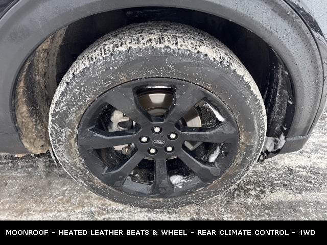 2024 Ford Explorer ST-Line PANORAMIC ROOF