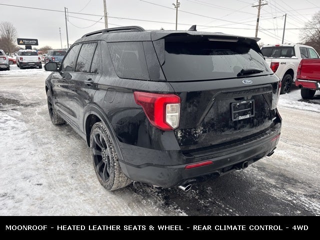 2024 Ford Explorer ST-Line PANORAMIC ROOF