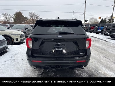2024 Ford Explorer ST-Line PANORAMIC ROOF