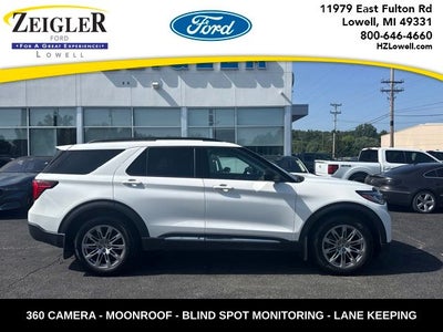 2025 Ford Explorer Active PANORAMIC ROOF