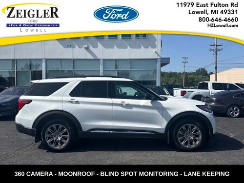 2025 Ford Explorer Active PANORAMIC ROOF