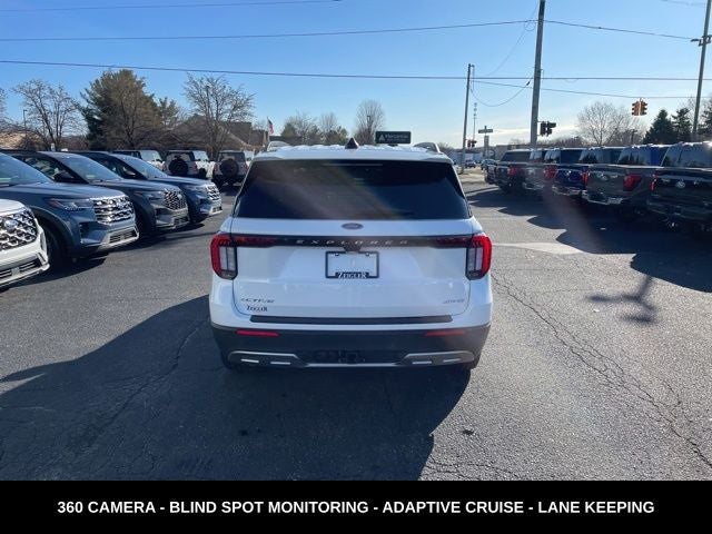 2025 Ford Explorer Active 4WD COMFORT PACK