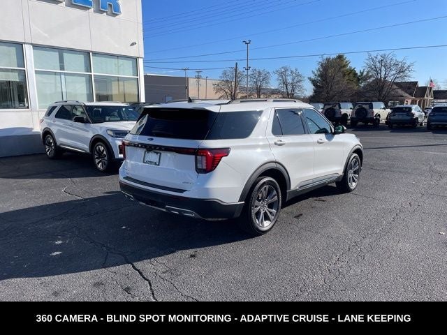 2025 Ford Explorer Active 4WD COMFORT PACK