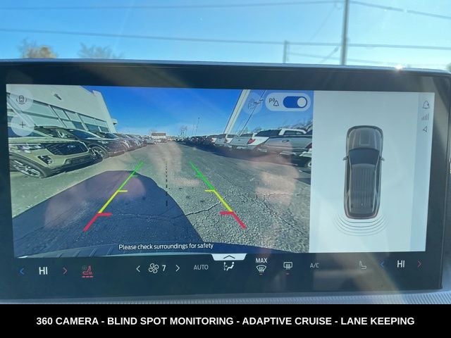 2025 Ford Explorer Active 4WD COMFORT PACK