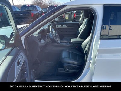 2025 Ford Explorer Active 4WD COMFORT PACK