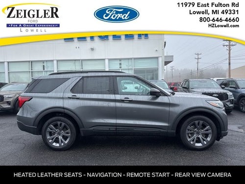2026 Ford Explorer Active DEALER DEMO