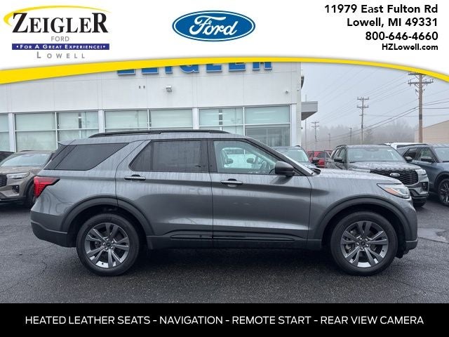2026 Ford Explorer Active DEALER DEMO