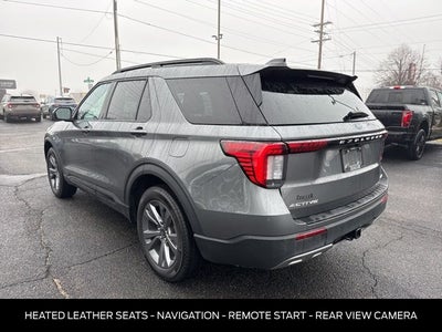 2026 Ford Explorer Active DEALER DEMO