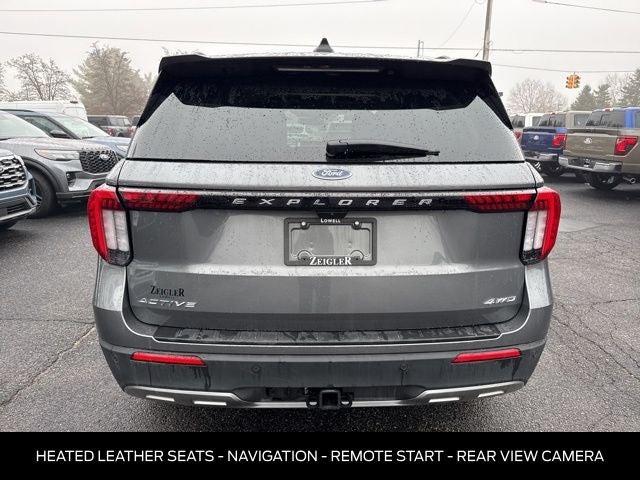 2026 Ford Explorer Active DEALER DEMO